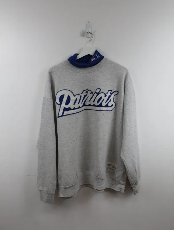 NFL New England Patriots Turtle Crewneck sold by HG Vintage