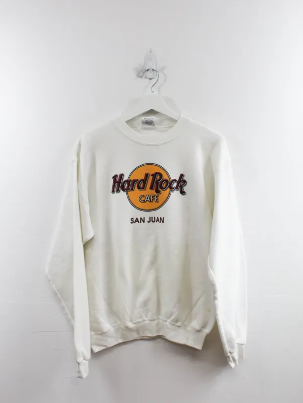 Vintage Hard Rock Cafe San Juan Crewneck sold by HG Vintage