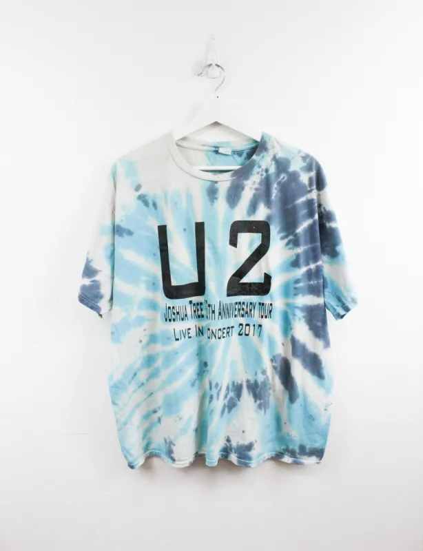 U2 2017 Joshua Tree Anniversary Tee sold by HG Vintage