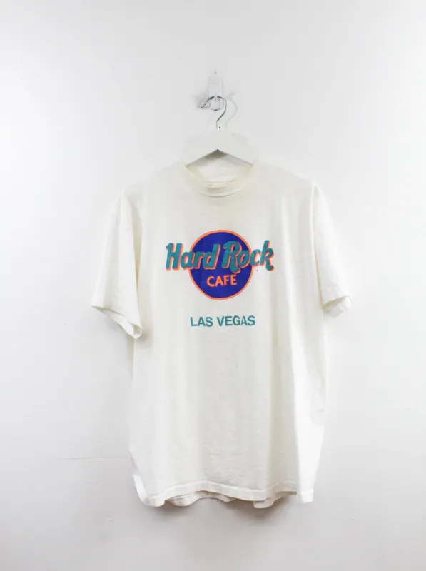 Vintage Hard Rock Cafe Las Vegas Tee sold by HG Vintage