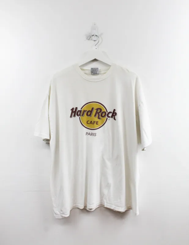 Vintage Hard Rock Cafe Paris Tee sold by HG Vintage