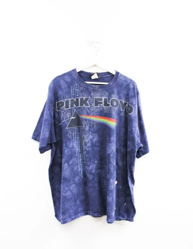 Vintage Liquid Blue Pink Floyd Tee sold by HG Vintage