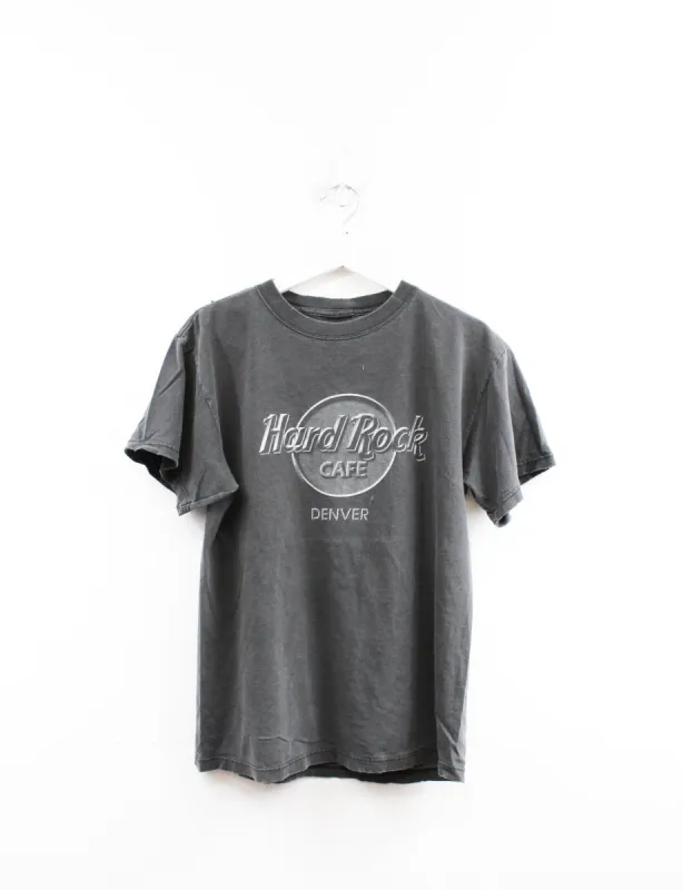 Vintage Hard Rock Cafe Denver Graphic Tee sold by HG Vintage