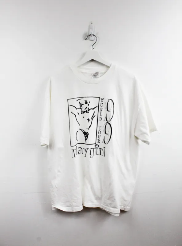 Playgirl World 99 Tee sold by HG Vintage
