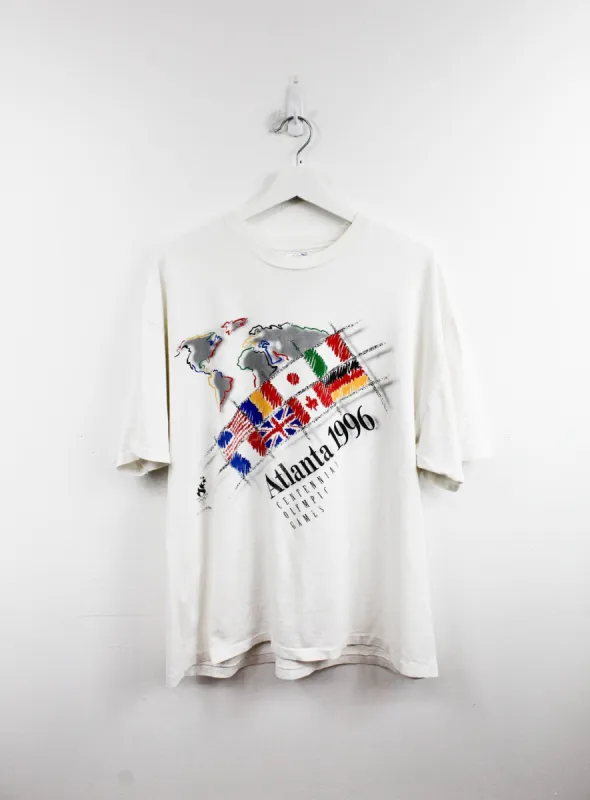 Atlanta 96' Olympics Tee sold by HG Vintage