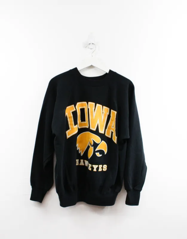 Vintage Iowa Hawkeyes Graphic Crewneck made by HG Vintage