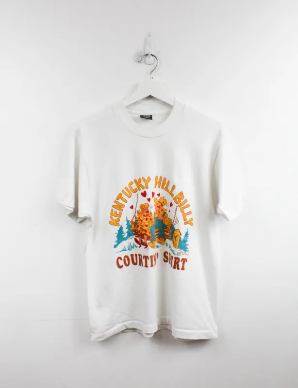 Kentucky Hill Billy Courtin' Tee sold by HG Vintage