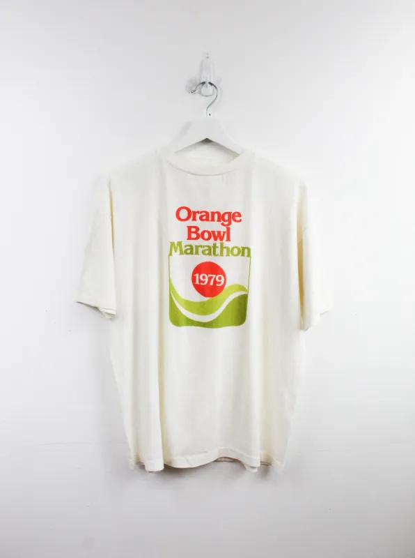 1979 Orange Bowl Marathon Tee sold by HG Vintage
