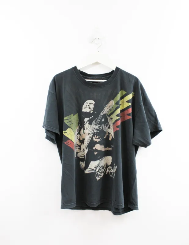 Vintage Bob Marley & Guitar Graphic Tee sold by HG Vintage
