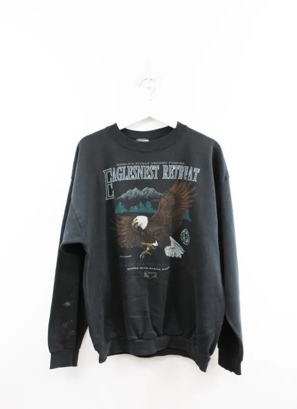 Vintage Eagles Nest Retreat Crewneck sold by HG Vintage