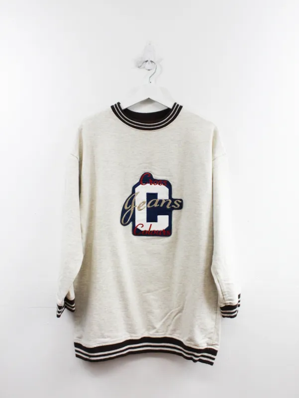 Vintage Cross Jeans Colours Crewneck sold by HG Vintage