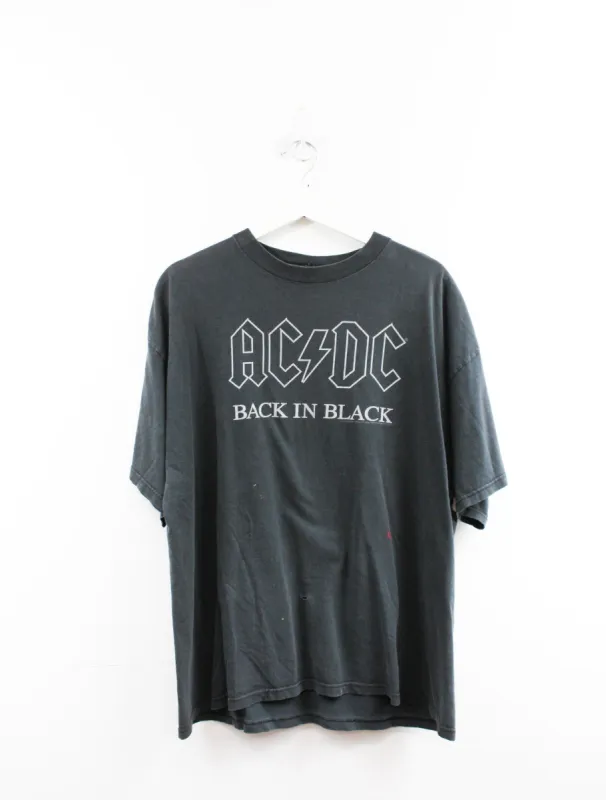 Vintage 2005 AC/DC Back In Black Tee sold by HG Vintage