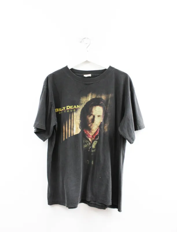 Vintage Billy Dean 1998 It's What I Do Tour Tee sold by HG Vintage