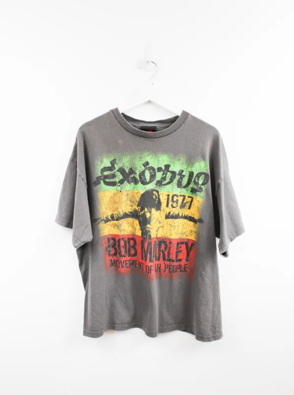 Bob Marley Exodus Tee sold by HG Vintage