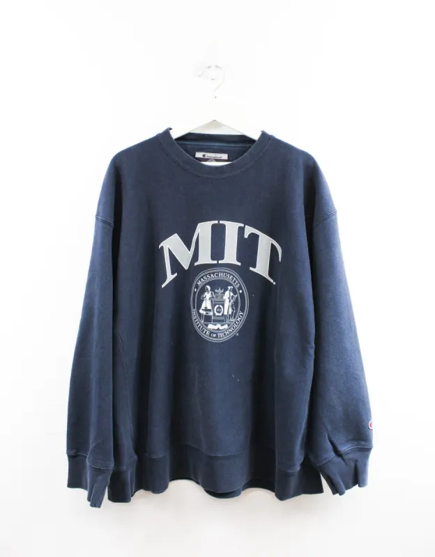 Vintage Champion MIT Logo Crewneck sold by HG Vintage