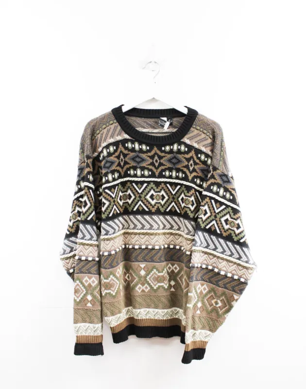 Vintage Bellagio Knit Sweater sold by HG Vintage