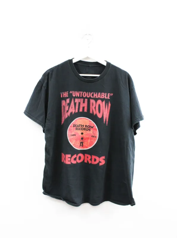 Death Row Records Graphic Tee sold by HG Vintage
