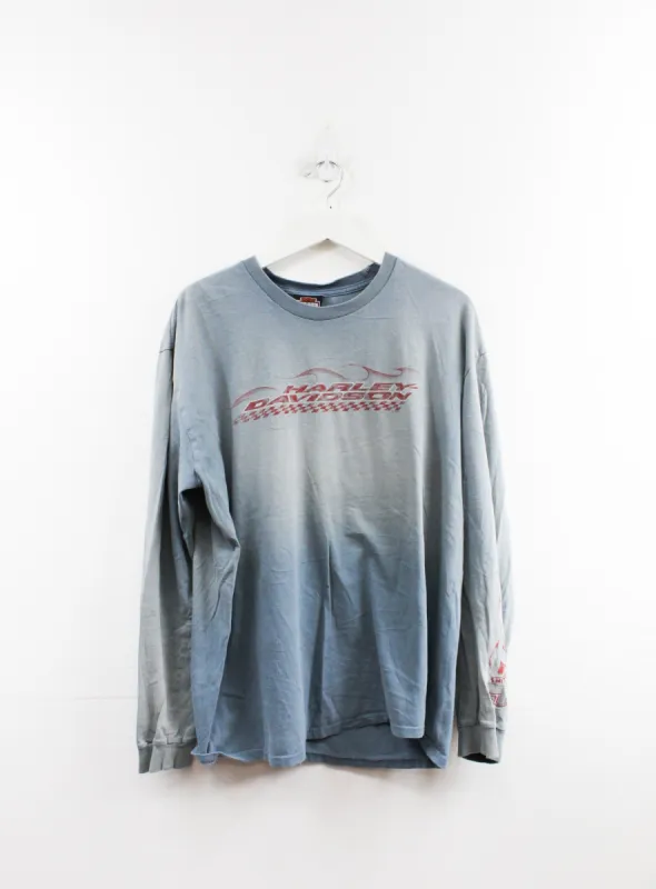 Harley Davidson North Hampton Long Sleeve Tee sold by HG Vintage