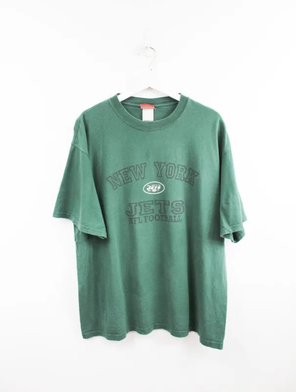 NFL New York Jets Logo Tee sold by HG Vintage