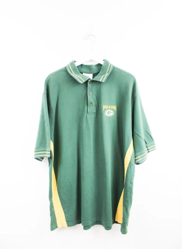NFL Green Bay Packers Team Polo Tee sold by HG Vintage