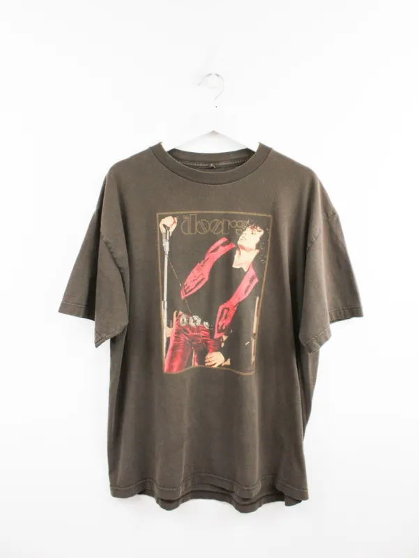 The Doors Jim Morrison Picture Tee sold by HG Vintage