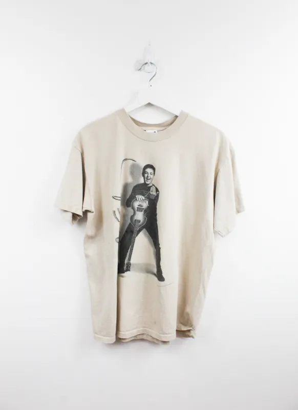 Paul McCartney Picture Tee sold by HG Vintage