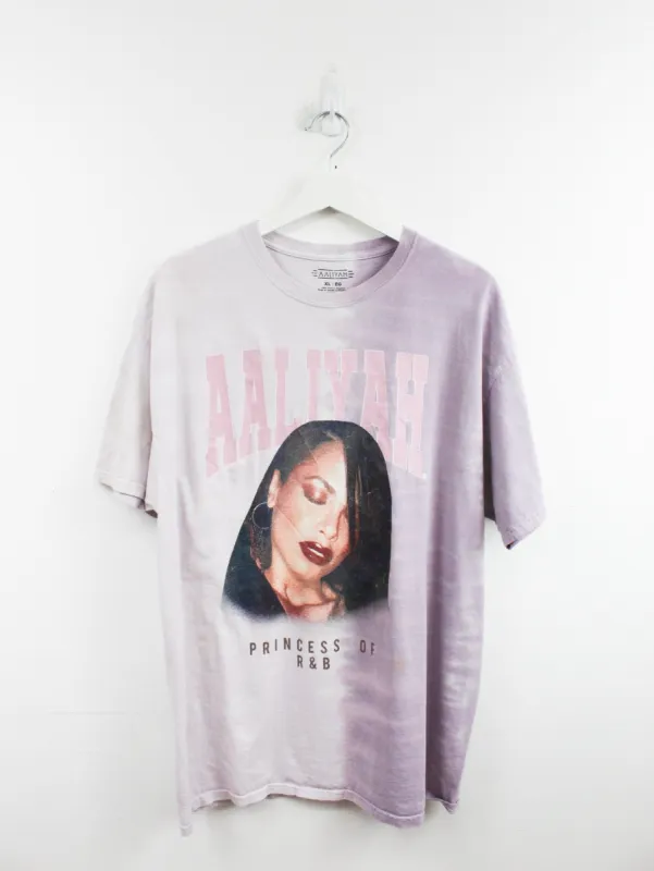 Aaliyah R&B Picture Tee sold by HG Vintage