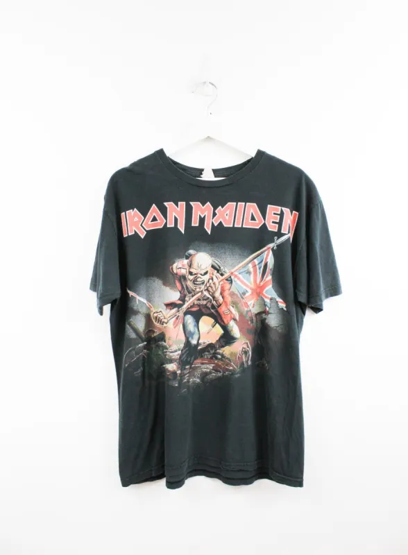 Iron Maiden The Trooper Album Tee sold by HG Vintage