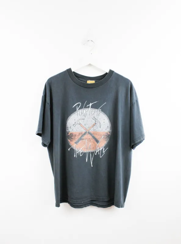 Pink Floyd The Wall Logo Tee sold by HG Vintage