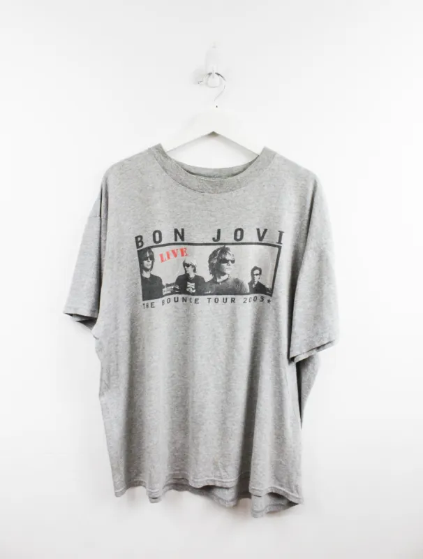 Bon Jovi 2003 Bounce Tour Tee made by HG Vintage