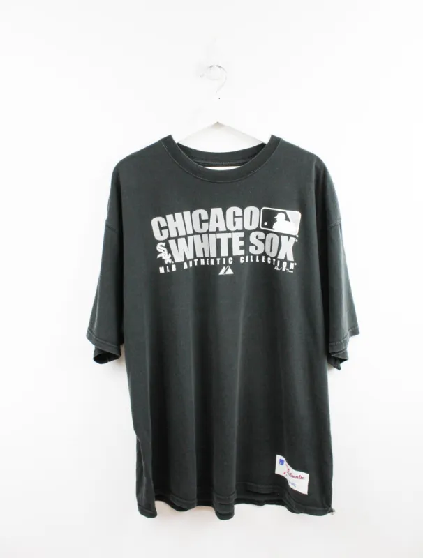 MLB Chicago White Sox Logo Tee Tee sold by HG Vintage