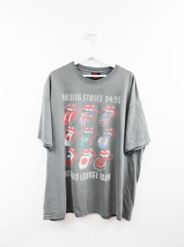 Rolling Stones 94/95' World Tour Tee sold by HG Vintage