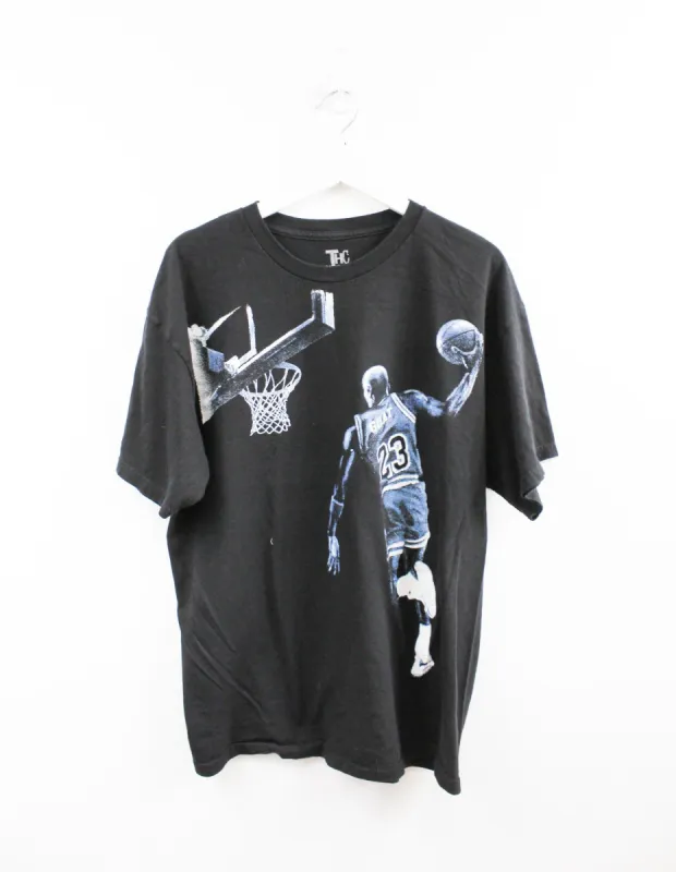 Michael Jordan Goat Picture Tee sold by HG Vintage