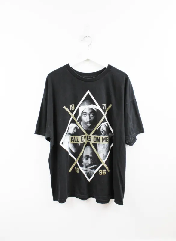 Tupac All Eyez On Me Picture Tee(3XL) sold by HG Vintage