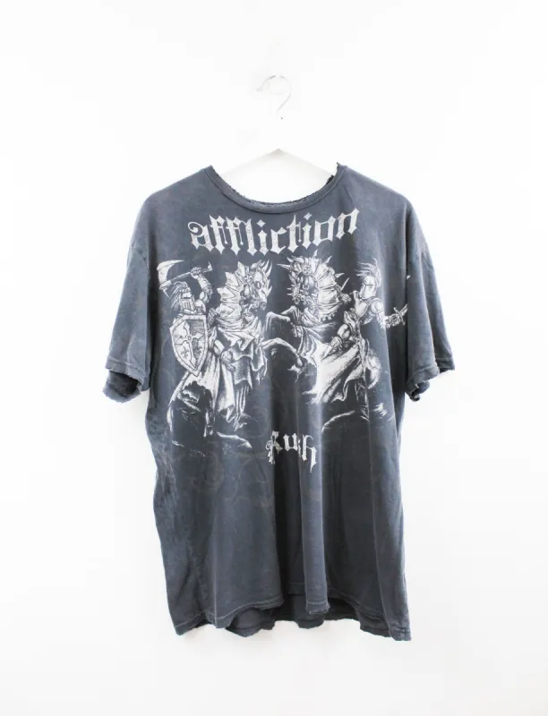 Affliction USA Knights Tee made by HG Vintage