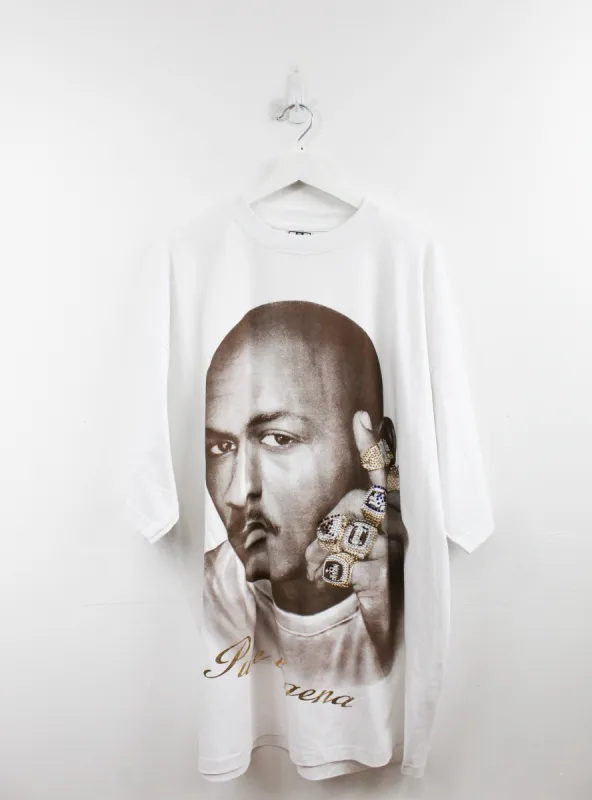 Michael Jordan Legends & Rings Picture Tee sold by HG Vintage