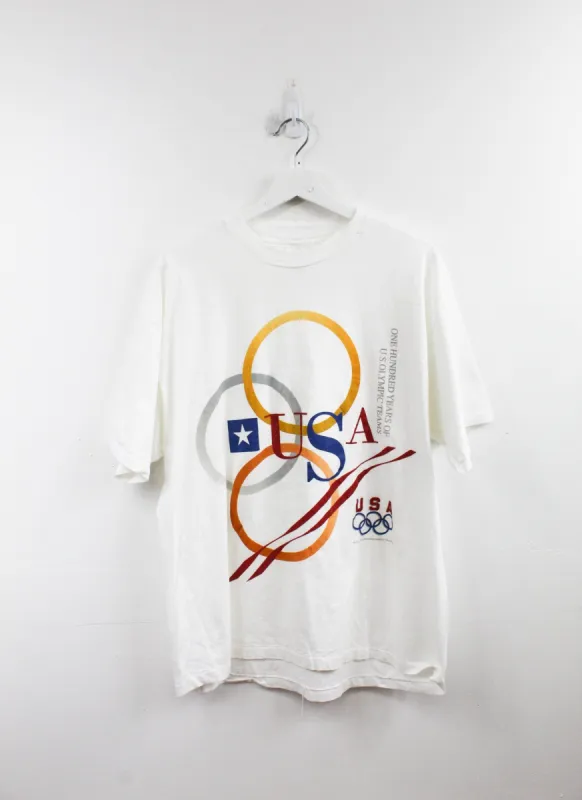 Team USA Olympics '96 100 years Anniversary Tee sold by HG Vintage