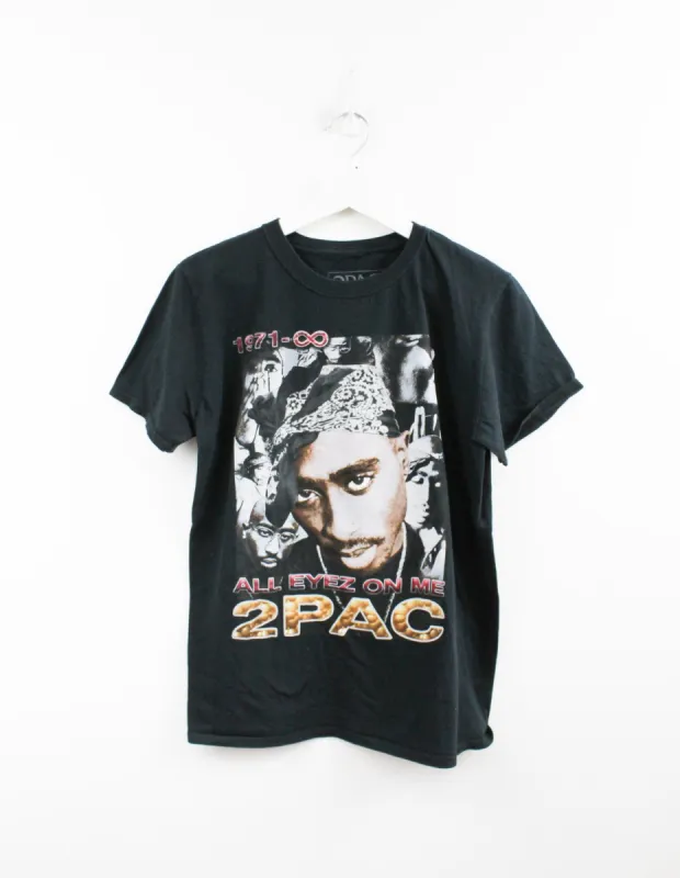 Tupac All Eyez On Me Picture Tee sold by HG Vintage