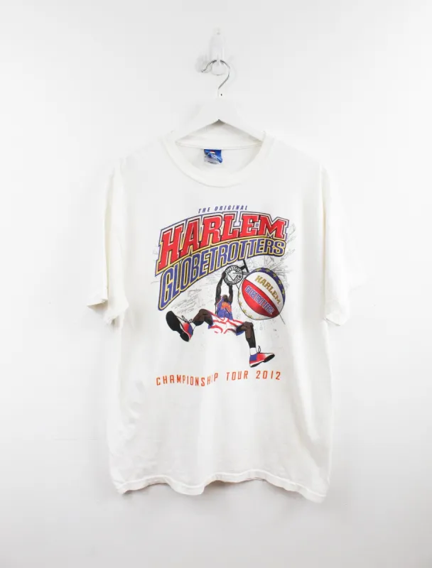 Harlem Globetrotters 2012 Tour Tee made by HG Vintage