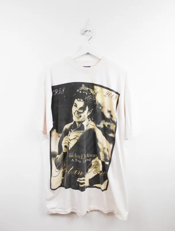 Michael Jackson Tribute Picture Tee sold by HG Vintage