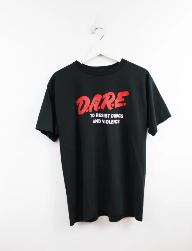 DARE Logo Tee made by HG Vintage