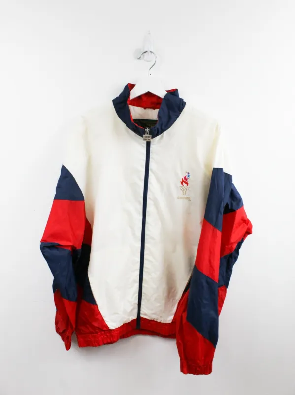 Atlanta 1996 USA Olympics Windbreaker sold by HG Vintage
