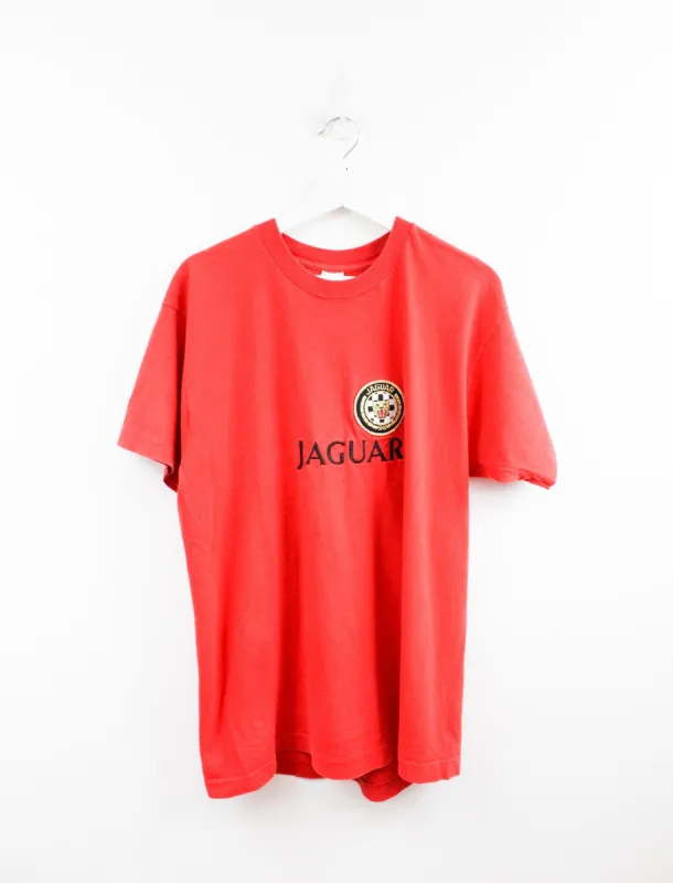 Jaguar Embroidered Logo Tee sold by HG Vintage