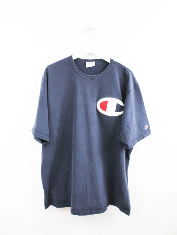 Champion Big Logo Tee sold by HG Vintage