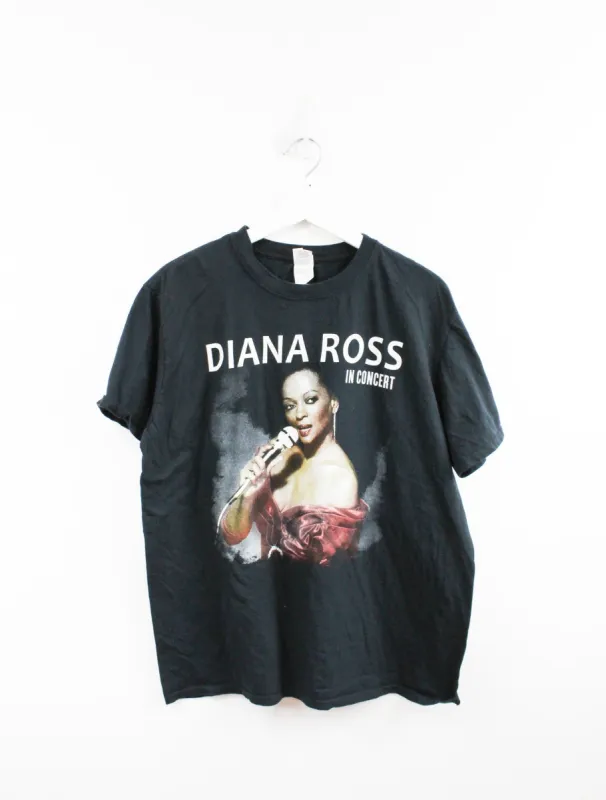 Diana Ross Concert Tee sold by HG Vintage
