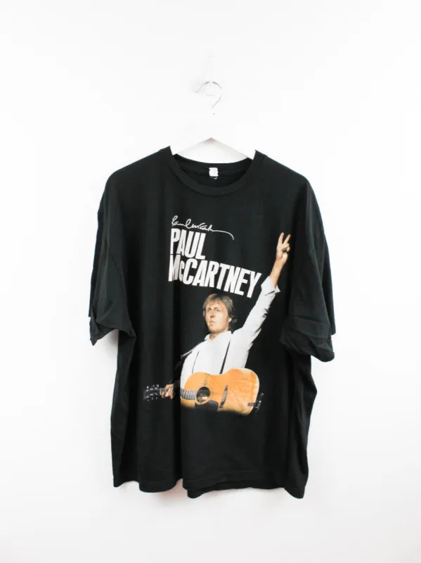 Paul McCartney 11' Concert Tee sold by HG Vintage