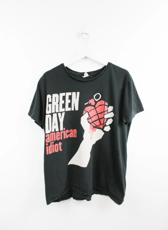 Green Day American Idiot Tee sold by HG Vintage
