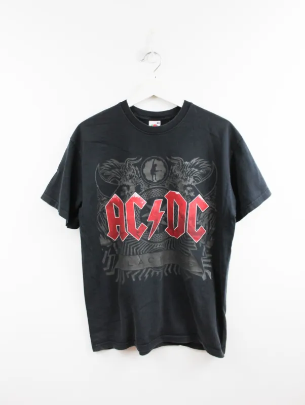 AC/DC Logo Tee sold by HG Vintage