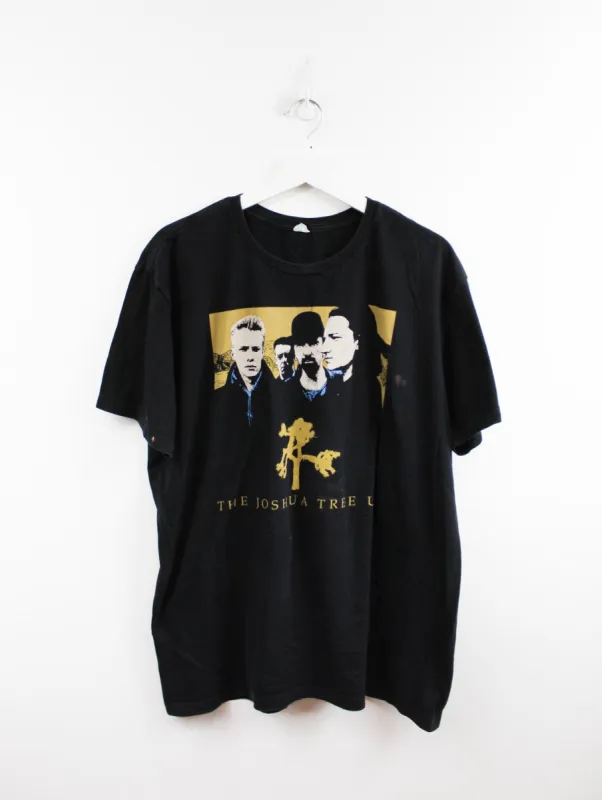 U2 The Joshua Tree Picture Tee sold by HG Vintage