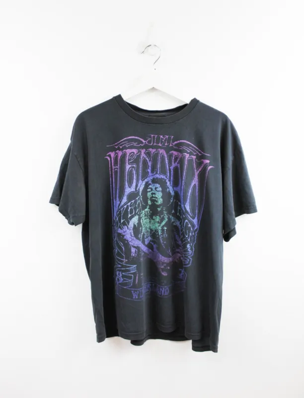 Jimi Hendrix Colour Picture Tee sold by HG Vintage